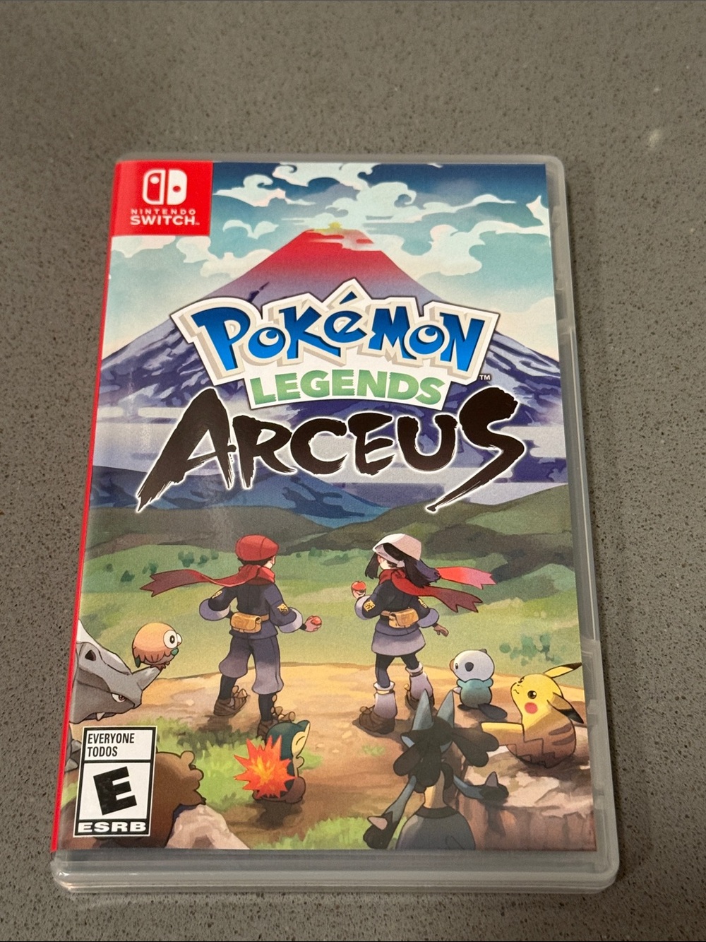 Pokemon Legends Arceus- Nintendo Switch